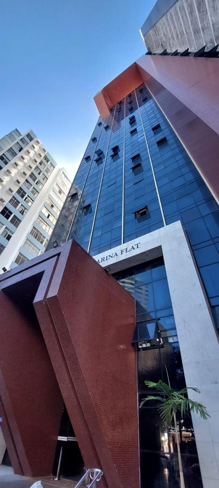 Apart Hotel Sol Vitoria Marina Сальвадор Экстерьер фото